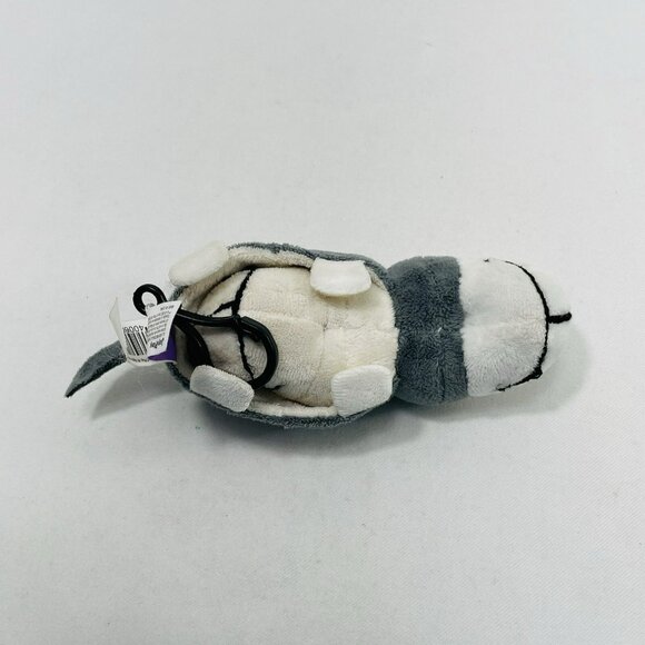 Jay Play Flipazoo Flip Dog Plush Clip Toy Reversible Puppy Bag Backpack Hang Kid - Picture 6 of 10